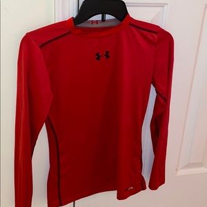 Fitted youth large under armor